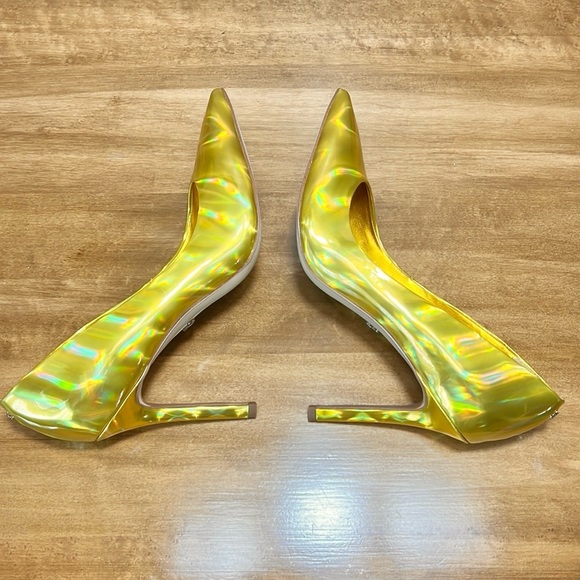 Sam Edelman Hazel Iridescent Pumps - Picture 8 of 11